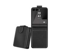 AVIZAR Protettiva CHESTER-BK-ZFL7 Custodia a libro per Samsung Galaxy Z Flip 7, Nero