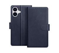 AVIZAR Protettiva CHESTER-BL-17N Custodia a libro per Apple iPhone 17, Blu notte