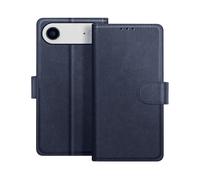 AVIZAR Protettiva CHESTER-BL-17R Custodia a libro per Apple iPhone Air, Blu notte