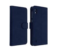 AVIZAR Protettiva CHESTER-BL-A105F Custodia per Samsung Galaxy A10, Blu scuro