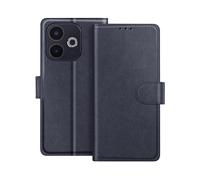 AVIZAR Protettiva CHESTER-BL-A5P Custodia a libro per Oppo A5 Pro, Blu notte