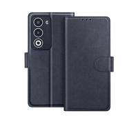 AVIZAR Protettiva CHESTER-BL-A5R Custodia a libro per Oppo A5, Blu notte