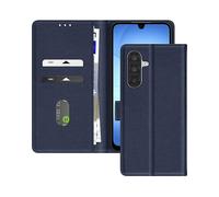 AVIZAR Protettiva CHESTER-BL-GA17 Custodia a libro per Samsung Galaxy A17, Blu notte