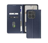 AVIZAR Protettiva CHESTER-BL-H400S Custodia a libro per Honor 400 Smart, Blu notte