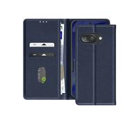 AVIZAR Protettiva CHESTER-BL-PX9A Custodia a libro per Google Pixel 9a, Blu notte