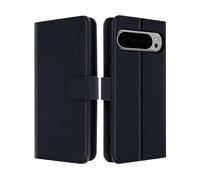 AVIZAR Protettiva CHESTER-BL-PX9X Custodia a libro per Google Pixel 9 Pro XL, Blu notte