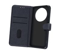 AVIZAR Protettiva CHESTER-BL-RMA3 Custodia a libro per Xiaomi Redmi A3, Blu notte