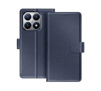 AVIZAR Protettiva CHESTER-BL-X15TR Custodia a libro per Xiaomi 15T, Blu notte