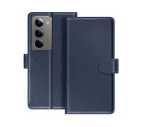 AVIZAR Protettiva CHESTER-BL-XR15R Custodia a libro per Xiaomi Redmi 15 5G, Blu notte