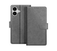 AVIZAR Protettiva CHESTER-GY-17N Custodia a libro per Apple iPhone 17, Grigio