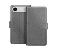 AVIZAR Protettiva CHESTER-GY-17R Custodia a libro per Apple iPhone Air, Grigio