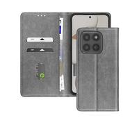 AVIZAR Protettiva CHESTER-GY-H400S Custodia a libro per Honor 400 Smart, Grigio