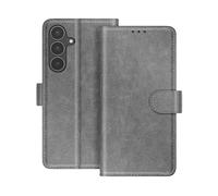 AVIZAR Protettiva CHESTER-GY-S25FE Custodia a libro per Samsung Galaxy S25 FE, Grigio