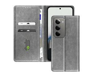 AVIZAR Protettiva CHESTER-GY-XR15R Custodia a libro per Xiaomi Redmi 15 5G, Grigio