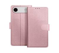 AVIZAR Protettiva CHESTER-PK-17R Custodia a libro per Apple iPhone Air, Rosa champagne