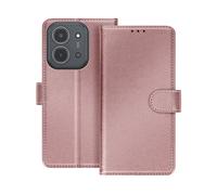 AVIZAR Protettiva CHESTER-PK-XR15C Custodia a libro per Xiaomi Redmi 15C, Rosa champagne