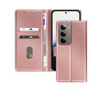 AVIZAR Protettiva CHESTER-PK-XR15R Custodia a libro per Xiaomi Redmi 15 5G, Rosa