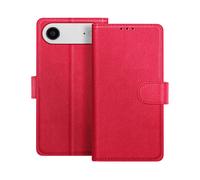 AVIZAR Protettiva CHESTER-RD-17R Custodia a libro per Apple iPhone Air, Rosso