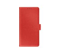 Avizar Custodia a Portafoglio per Galaxy A56 / A36 Chesterfield con Funzione Supporto, Rosso