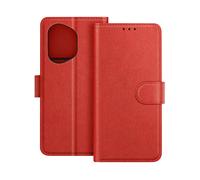 AVIZAR Protettiva CHESTER-RD-H400R Custodia a libro per Honor 400, Rosso