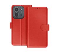 AVIZAR Protettiva CHESTER-RD-XR15C Custodia a libro per Xiaomi Redmi 15C, Rosso