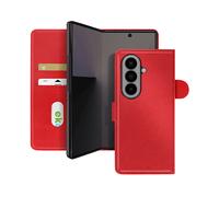 AVIZAR Protettiva CHESTER-RD-ZFO7 Custodia a libro per Samsung Galaxy Z Fold 7, Rosso