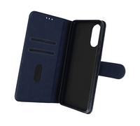 Avizar, Custodia a portafoglio per Oppo A17 Chesterfield Grana Funzione Supporto