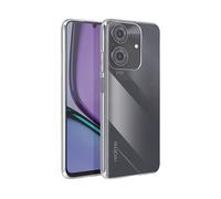 Avizar, Cover Slim Case per Note 60 in Silicone Morbido, Trasparente