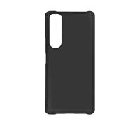 AVIZAR Protettiva CRYS-BK-XP13 Cover per Sony Xperia 1 III, Nero