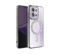 AVIZAR Protettiva DIAMAG-BK-XR15C Cover per Xiaomi Redmi 15C, Nero