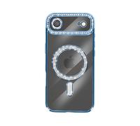 AVIZAR Protettiva DIAMAG-BL-17R Cover per Apple iPhone Air, Blu chiaro