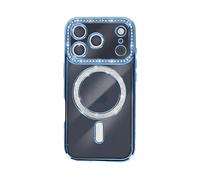 AVIZAR Protettiva DIAMAG-BL-17X Cover per Apple iPhone 17 Pro Max, Blu chiaro