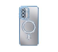 AVIZAR Protettiva DIAMAG-BL-GA17 Cover per Samsung Galaxy A17, Blu