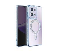 AVIZAR Protettiva DIAMAG-BL-XR15C Cover per Xiaomi Redmi 15C, Blu