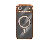 AVIZAR Protettiva DIAMAG-OG-17R Cover per Apple iPhone Air, Arancione