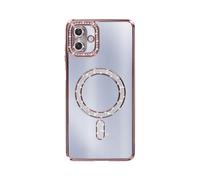 AVIZAR Protettiva DIAMAG-PK-GA07 Cover per Samsung Galaxy A07, Rosa