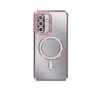 AVIZAR Protettiva DIAMAG-PK-GA17 Cover per Samsung Galaxy A17, Rosa
