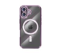 AVIZAR Protettiva DIAMAG-PP-17N Cover per Apple iPhone 17, Viola