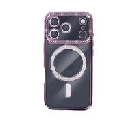 AVIZAR Protettiva DIAMAG-PP-17X Cover per Apple iPhone 17 Pro Max, Viola
