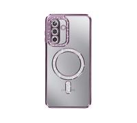 AVIZAR Protettiva DIAMAG-PP-GA17 Cover per Samsung Galaxy A17, Viola