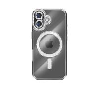 AVIZAR Protettiva DIAMAG-SL-17N Cover per Apple iPhone 17, Argento