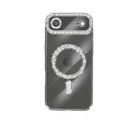 AVIZAR Protettiva DIAMAG-SL-17R Cover per Apple iPhone Air, Argento
