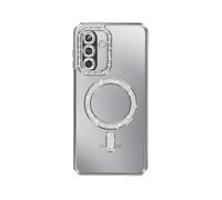 AVIZAR Protettiva DIAMAG-SL-GA17 Cover per Samsung Galaxy A17, Argento