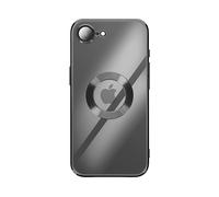 AVIZAR Protettiva DISK-BK-16E Cover per Apple iPhone 16e, Nero