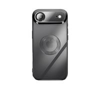 AVIZAR Protettiva DISK-BK-17R Cover per Apple iPhone Air, Nero