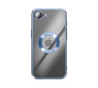 AVIZAR Protettiva DISK-BL-16E Cover per Apple iPhone 16e, Blu