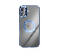 AVIZAR Protettiva DISK-BL-17N Cover per Apple iPhone 17, Blu chiaro