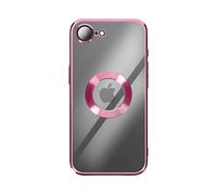AVIZAR Protettiva DISK-PK-16E Cover per Apple iPhone 16e, Rosa