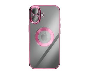 AVIZAR Protettiva DISK-PK-17N Cover per Apple iPhone 17, Rosa