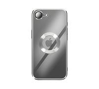 AVIZAR Protettiva DISK-SL-16E Cover per Apple iPhone 16e, Argento